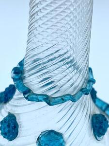 XVIII Venetian antique Murano glass bottle 