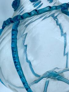 XVIII Venetian antique Murano glass bottle 