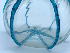 XVIII Venetian antique Murano glass bottle 