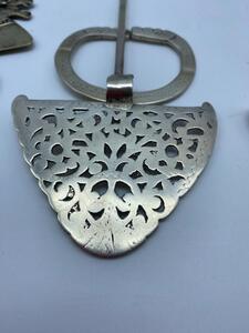 Antique Berber silver Tisernas fibulae 