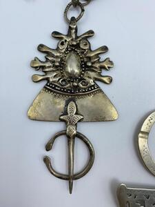 Antique Berber silver Tisernas fibulae 