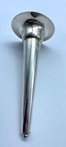 Antique silver plated trumpet Art Nouveau Epergne flowerholder