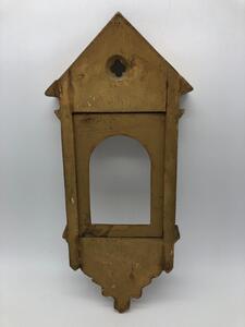 Italian Renaissance style tabernacle frame and stoup