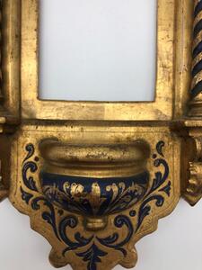 Italian Renaissance style tabernacle frame and stoup