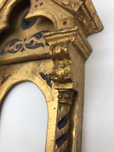 Italian Renaissance style tabernacle frame and stoup