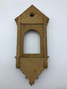 Italian Renaissance style tabernacle frame and stoup