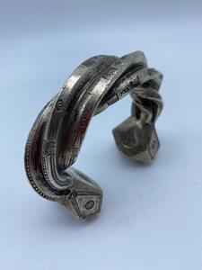 Antique silver alloy Touareg Bedouin bracelet 