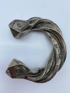 Antique silver alloy Touareg Bedouin bracelet 