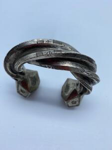 Antique silver alloy Touareg Bedouin bracelet 