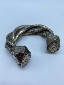 Antique silver alloy Touareg Bedouin bracelet 