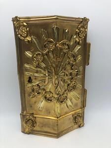 Antique XIX French tabernacle door 