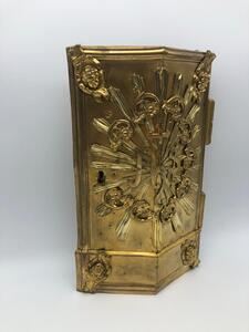 Antique XIX French tabernacle door 