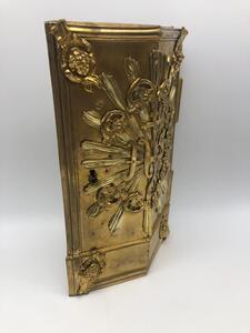 Antique XIX French tabernacle door 