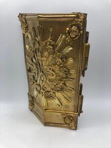 Antique XIX French tabernacle door 