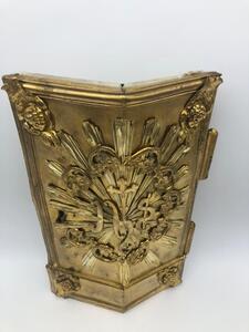 Antique XIX French tabernacle door 