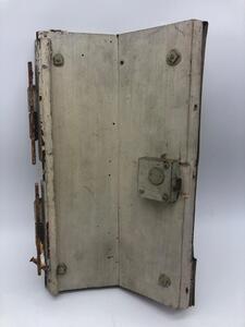 Antique XIX French tabernacle door 