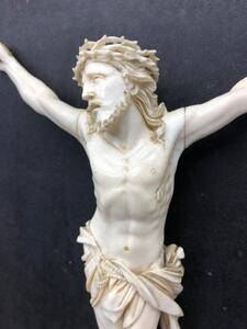 18th century ivory Corpus Christi 