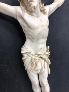 18th century ivory Corpus Christi 