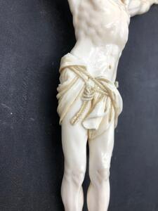 18th century ivory Corpus Christi 