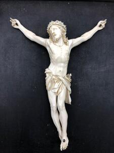 18th century ivory Corpus Christi 