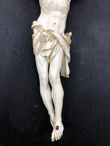 18th century ivory Corpus Christi 