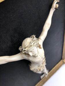 18th century ivory Corpus Christi 