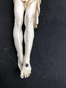 18th century ivory Corpus Christi 