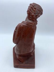 Harry Elström terracotta Mother and Child statue 