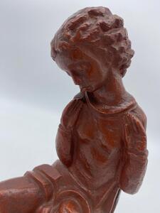 Harry Elström terracotta Mother and Child statue 