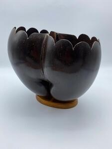 Coco de Mer vase from the Seychelles 