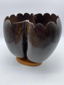 Coco de Mer vase from the Seychelles 