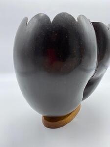 Coco de Mer vase from the Seychelles 