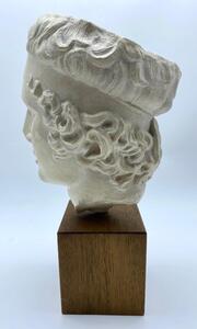 Diadumenos statue after a Roman marble head 