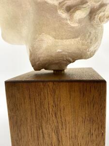 Diadumenos statue after a Roman marble head 