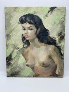 Igor Talwinski oil painting portrait of young woman 