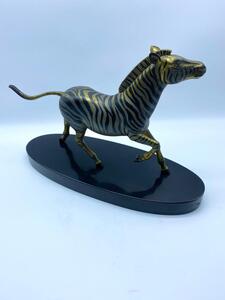 René Rochard bronze Zebra statue 