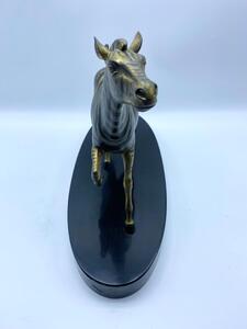 René Rochard bronze Zebra statue 