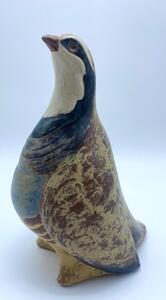Big partridge Lladró porcelain figurine 
