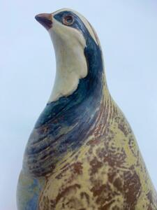 Big partridge Lladró porcelain figurine 