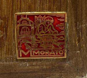 Limoges style Haute Epoque Ojer enameled crucifixion plaque