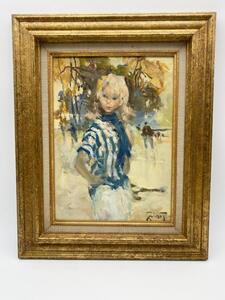 Pierre Grisot Parisienne portrait painting 