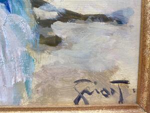 Pierre Grisot Parisienne portrait painting 