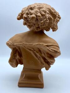 Pourquoi naître esclave 1868 sculpture bust Musée du Louvre 