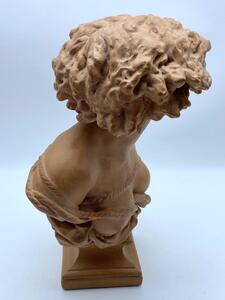 Pourquoi naître esclave 1868 sculpture bust Musée du Louvre 