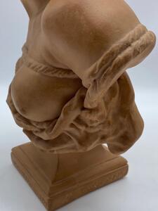 Pourquoi naître esclave 1868 sculpture bust Musée du Louvre 