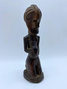 Antique African Songye DRC power figure 