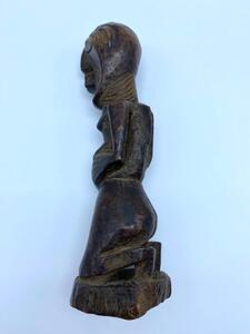 Antique African Songye DRC power figure 