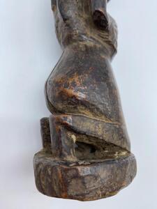 Antique African Songye DRC power figure 