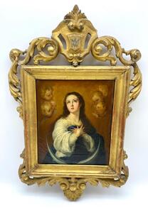 Maria Immaculate oil painting after Murillo 