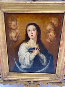 Maria Immaculate oil painting after Murillo 